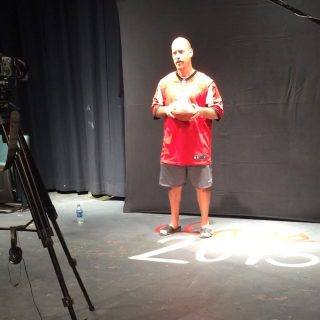 #PSA #production with #atlantafalcons kicker #mattbryant for youth homelessness awareness. #futramedia